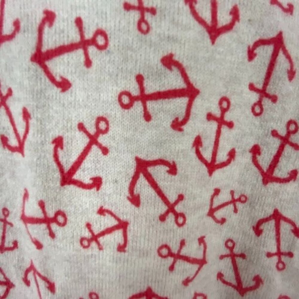 Old Navy Anchor 100% Cotton Crew Neck Sweater Women's Large.‎ - Picture 7 of 9